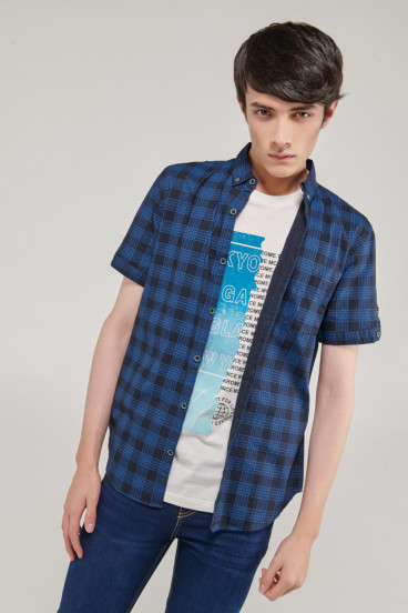 Camisa a cuadros