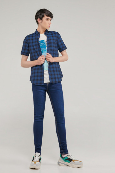 Camisa a cuadros
