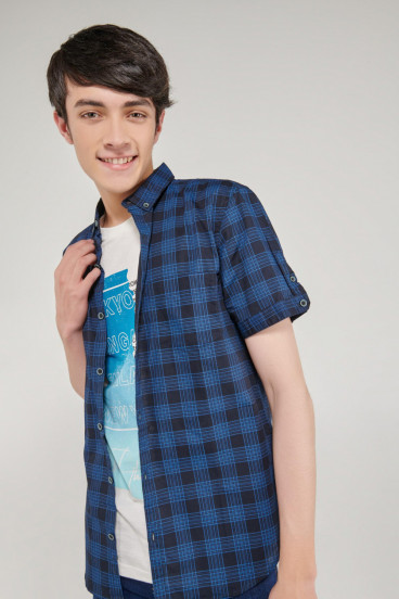 Camisa a cuadros