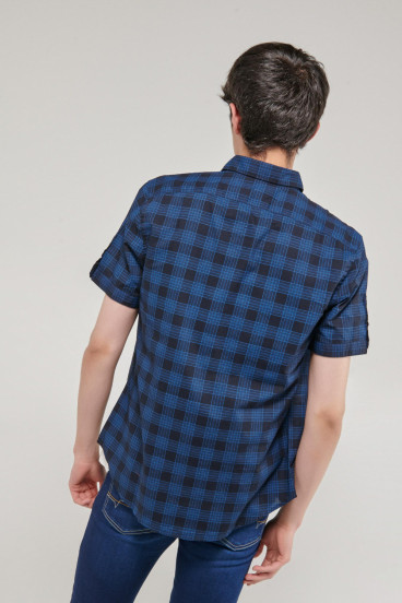 Camisa a cuadros