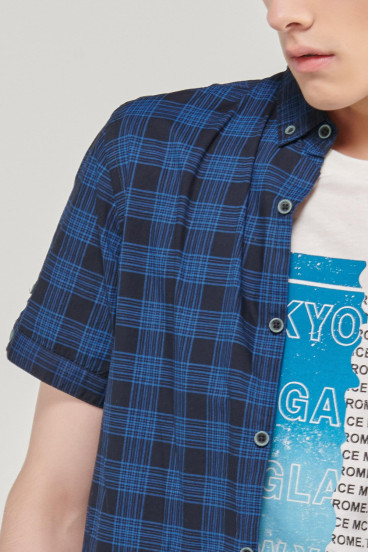Camisa a cuadros