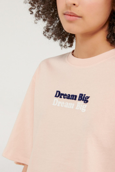 camiseta-cuello-redondo-manga-corta-con-estampado-loungewear