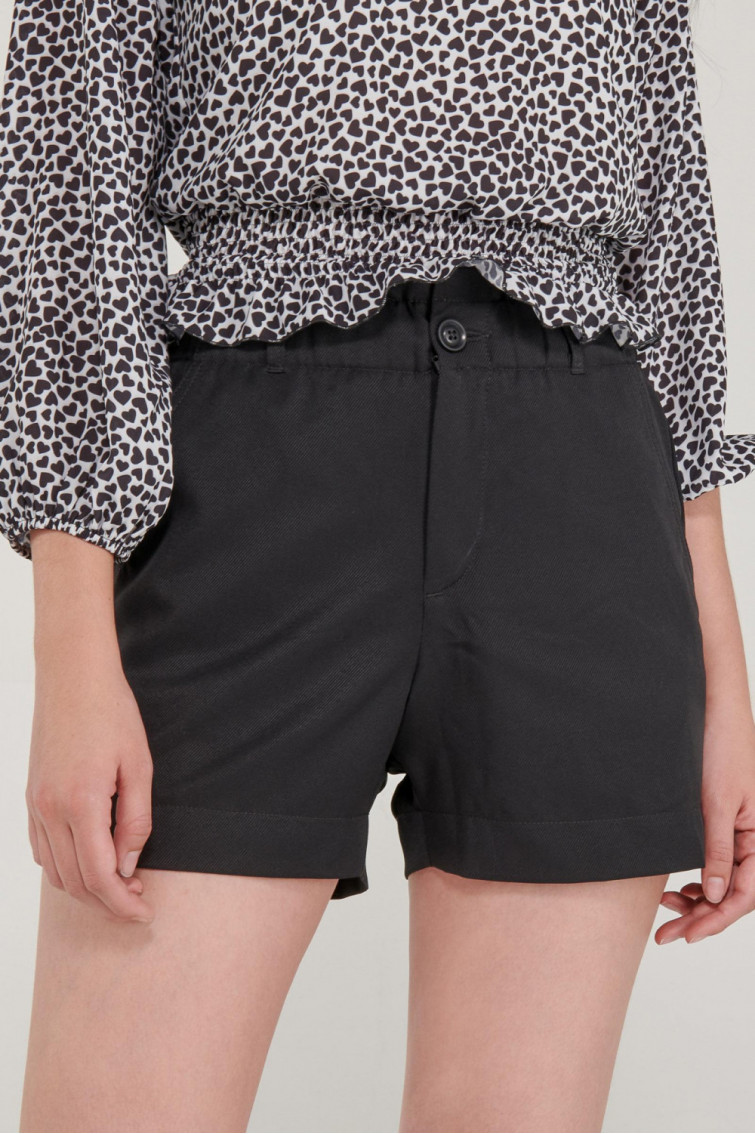 Short paperbag otras telas