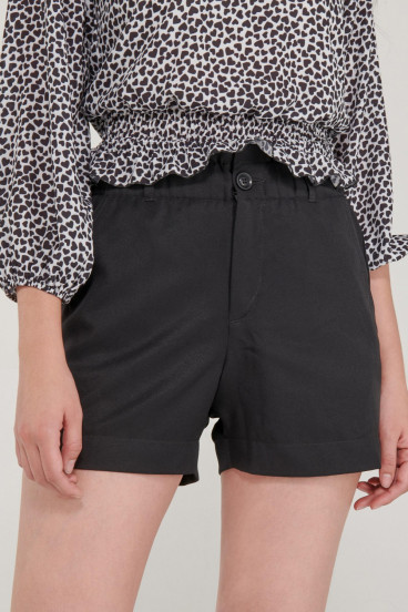 Short paperbag otras telas