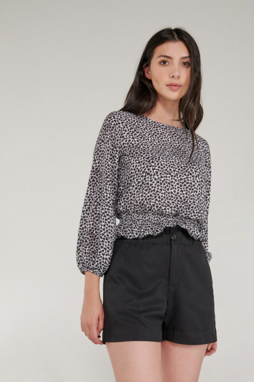 Short paperbag otras telas