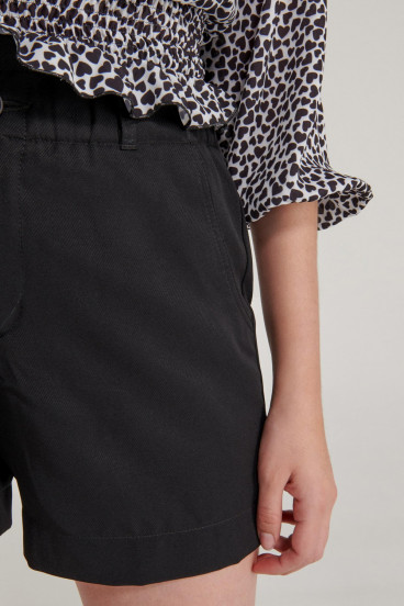 Short paperbag otras telas