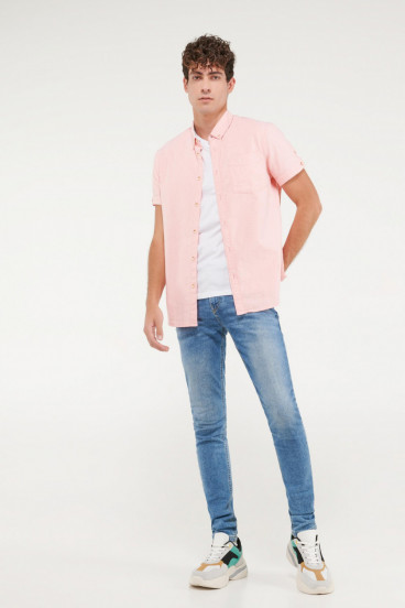 Camisa unicolor