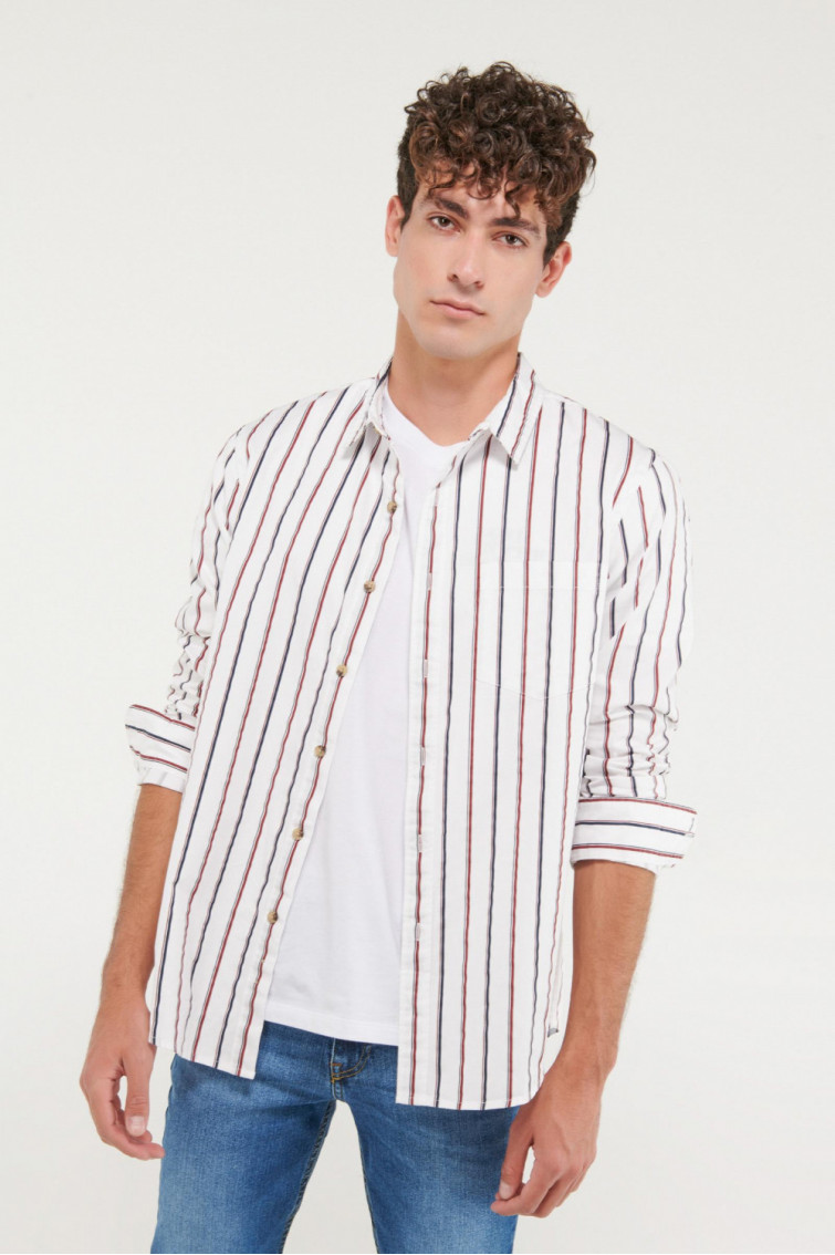 Camisa a rayas
