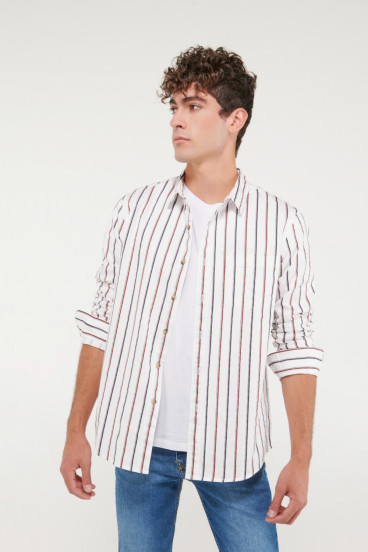 Camisa a rayas