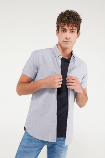 Camisa unicolor