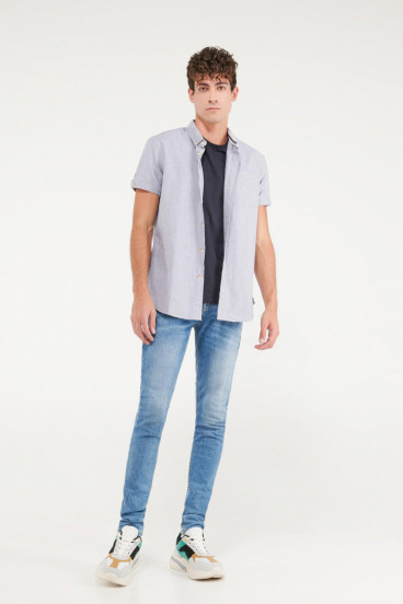 Camisa unicolor