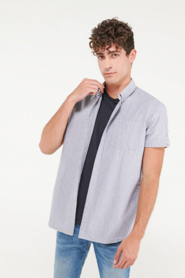 Camisa unicolor