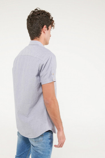 Camisa unicolor