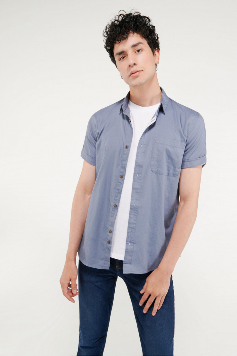 Camisa unicolor