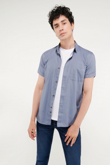 Camisa unicolor