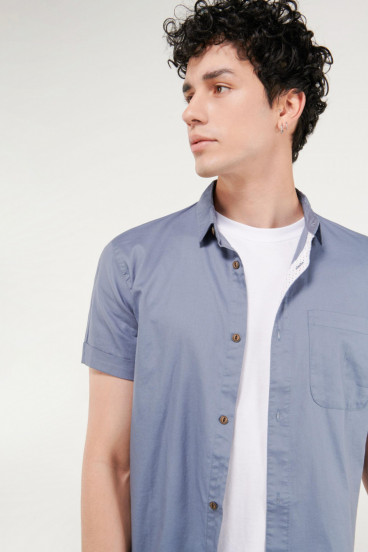 Camisa unicolor
