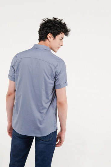Camisa unicolor