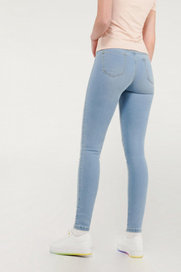Jean Jegging tiro medio