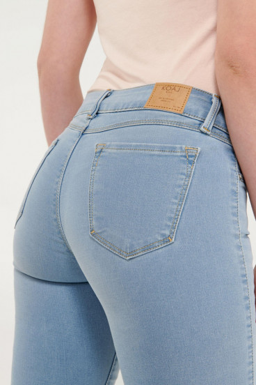 Jean Jegging tiro medio