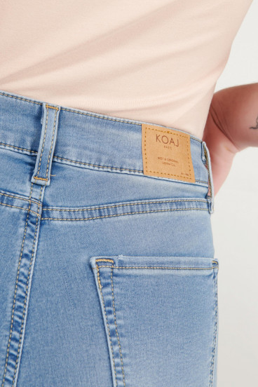 Jean Jegging tiro medio