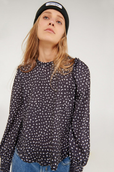Blusa estampada