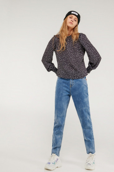 Blusa estampada