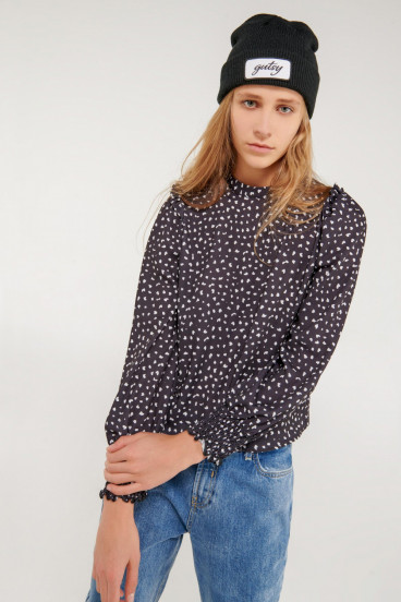 Blusa estampada