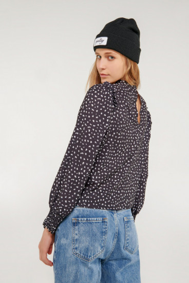Blusa estampada