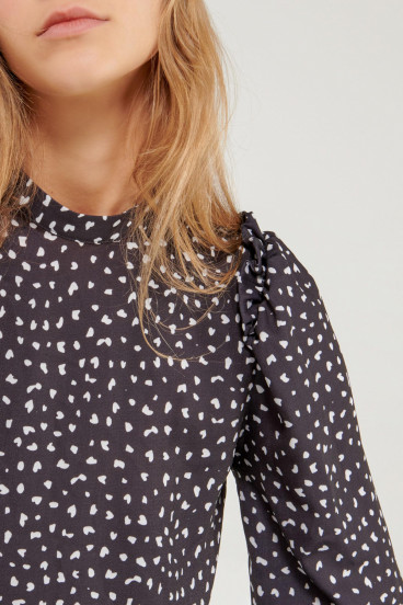 Blusa estampada