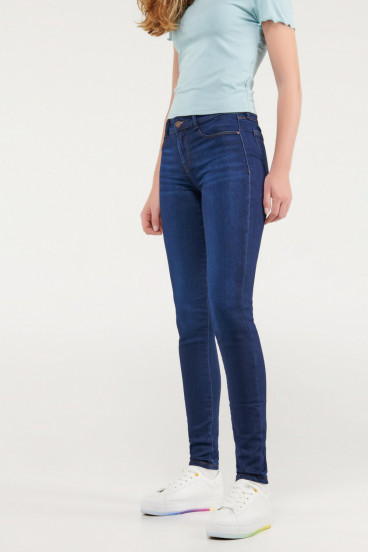 Jean Jegging tiro medio