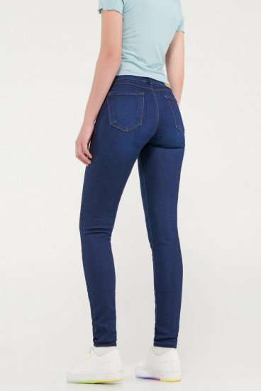 Jean Jegging tiro medio