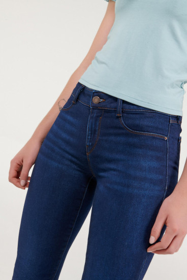 Jean Jegging tiro medio