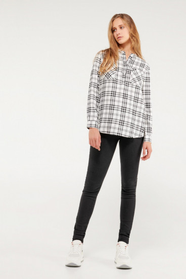 Blusa a cuadros