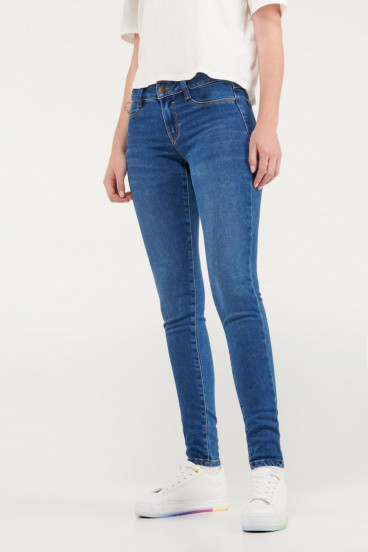 Jean Jegging tiro medio