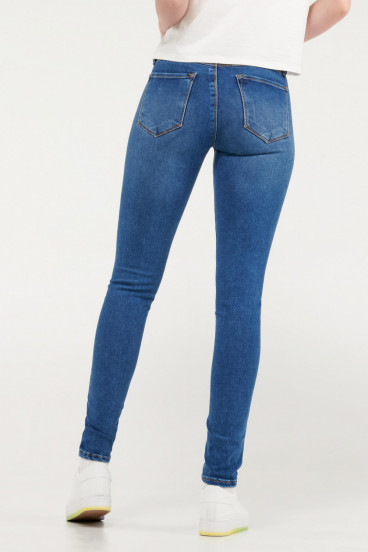 Jean Jegging tiro medio