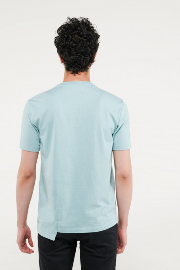 Camiseta manga corta estampada