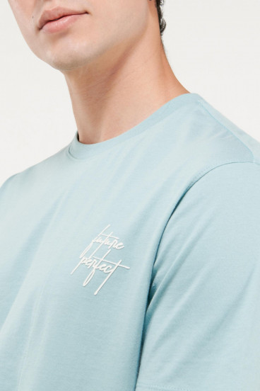 Camiseta manga corta estampada