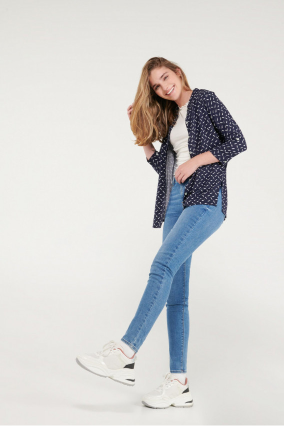 Blusa a rayas