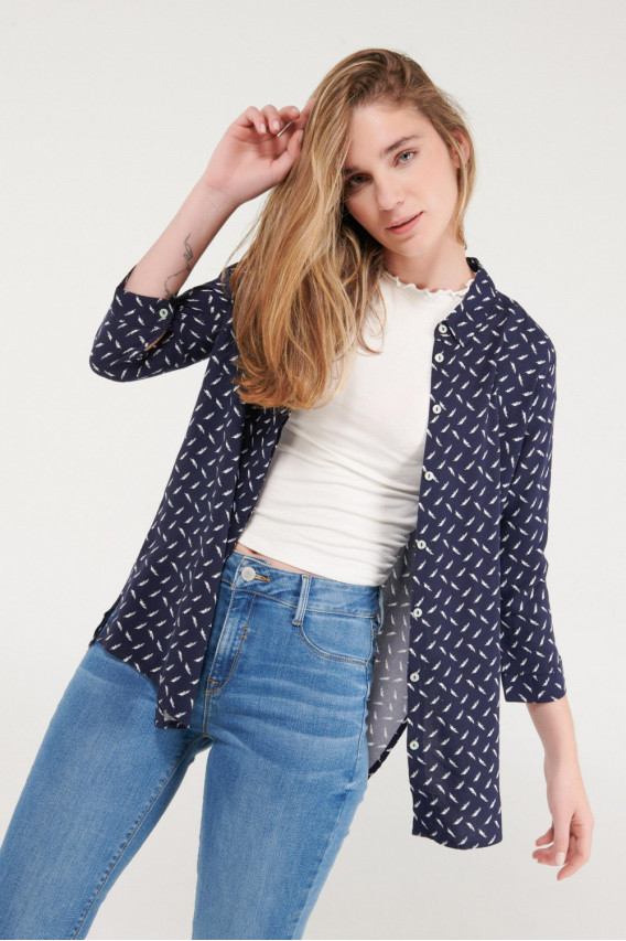 Blusa a rayas