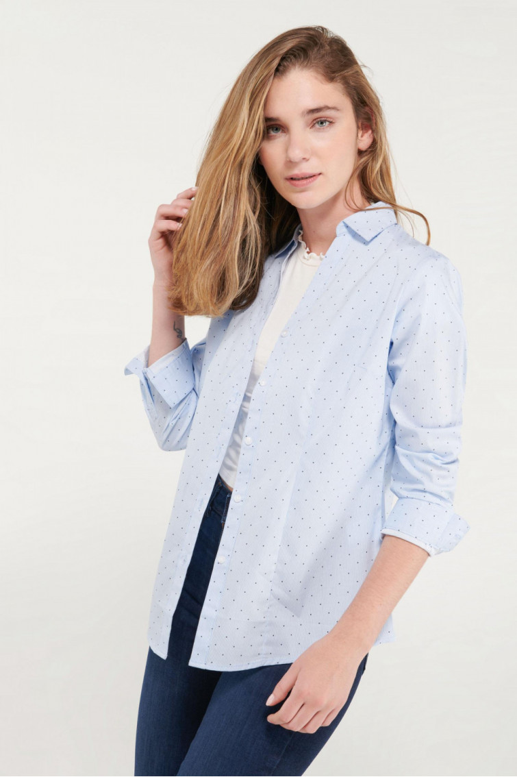 Blusa estampada