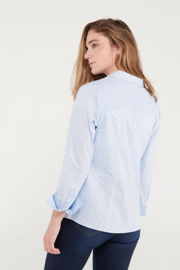 Blusa estampada