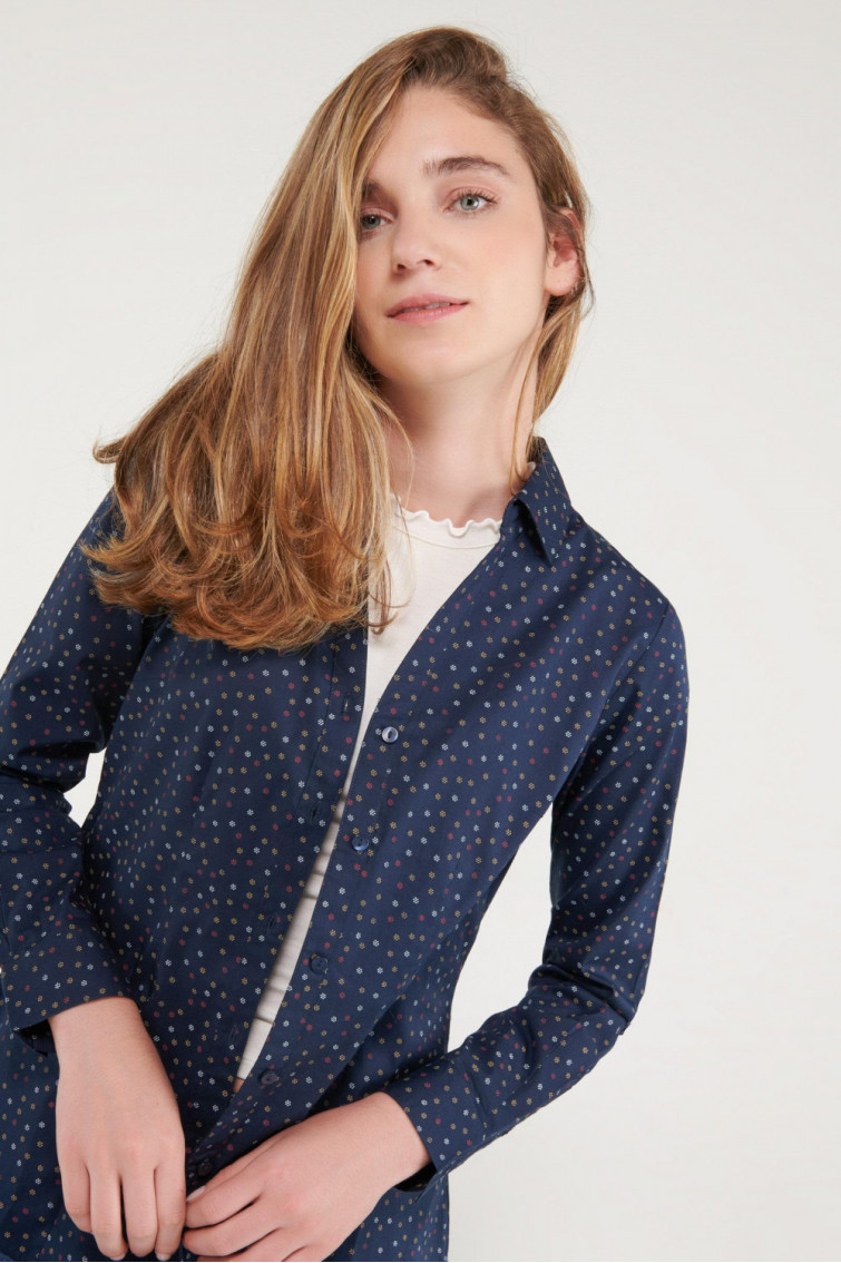 Blusa estampada