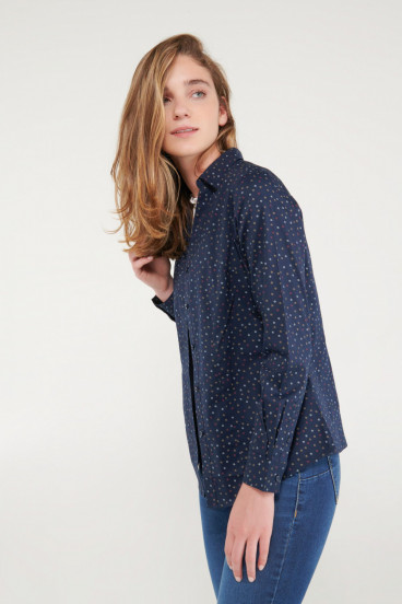 Blusa estampada
