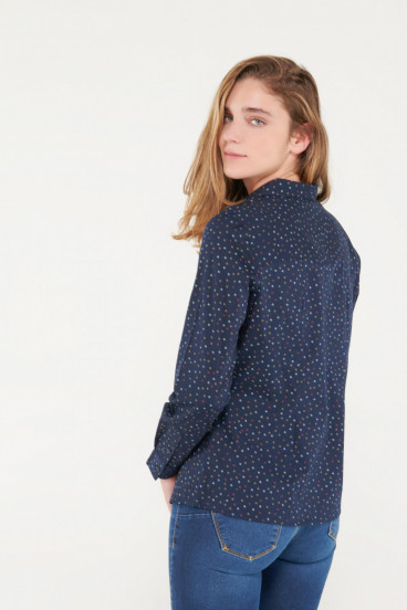 Blusa estampada