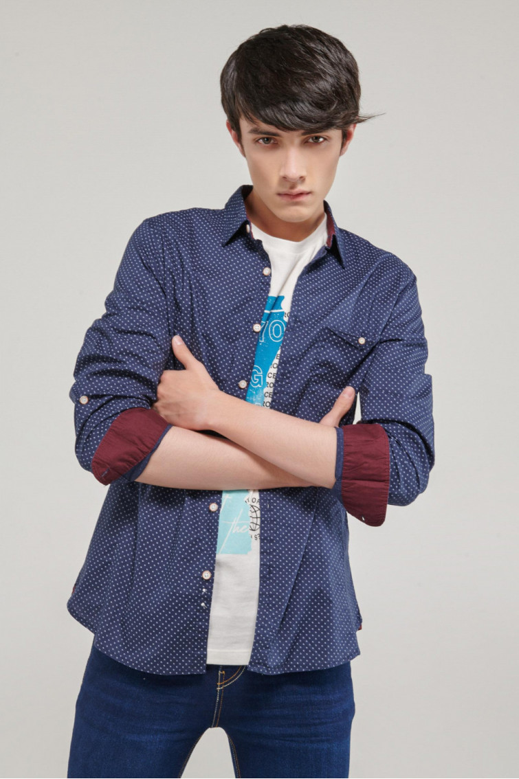 Camisa estampada