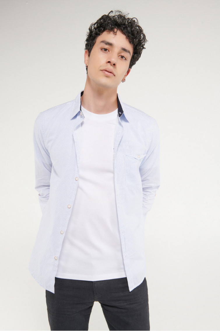 Camisa estampada
