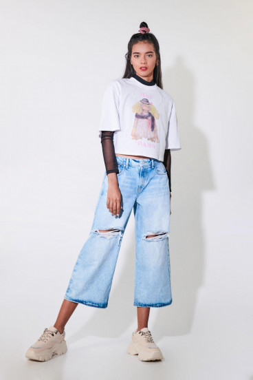 Camiseta estampada manga corta de E.T.