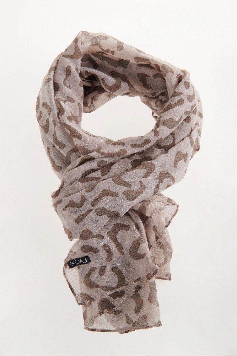 Estola estampada.