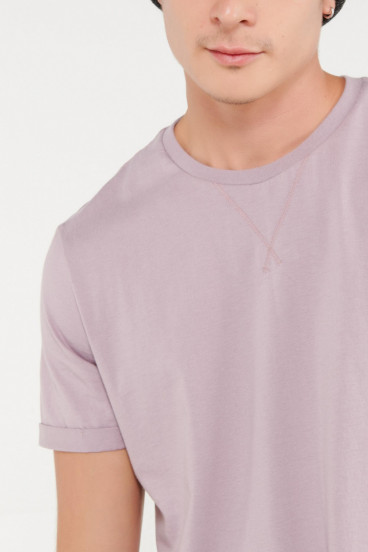 camiseta-unicolor-manga-corta