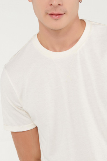 camiseta-unicolor-manga-corta